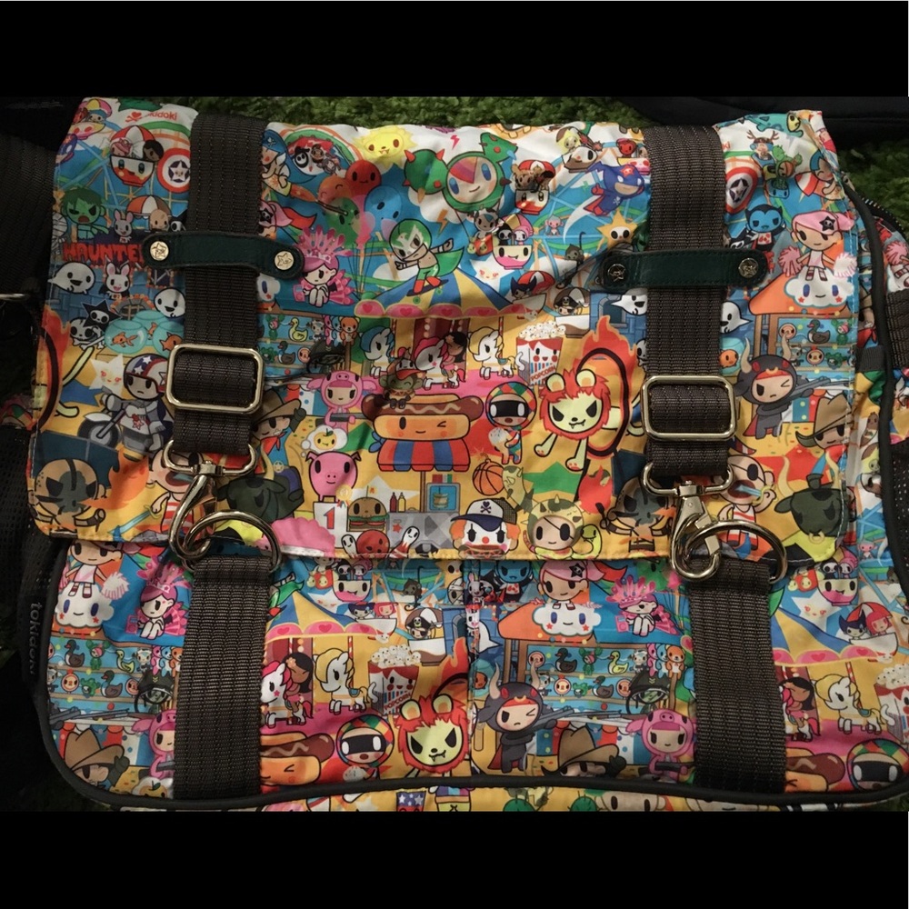 Tokidoki carnival creativa satchel bag